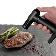 Burner for caramelizing black 