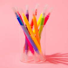 Feutres néon
9 couleurs 