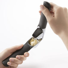 Garlic press