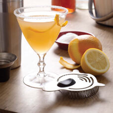 Stainless steel bar strainer 