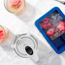 Stainless steel bar strainer 