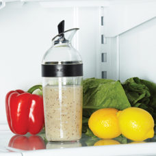 OXO Salad dressings shaker black 350 ml 