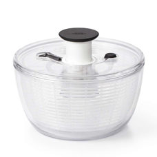 Salad spinner transparent small 