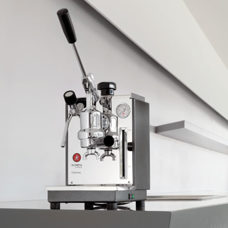 Espresso machine Cremina red 