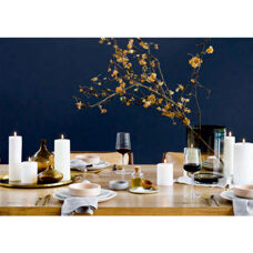 LED candle white
15 cm 