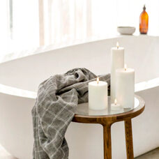 LED candle white
15 cm 