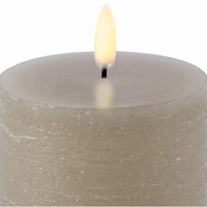 LED candle grey
10 cm 