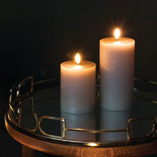 LED candle grey
10 cm 
