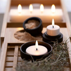 LED Teelicht gross mit AKKU
2 Stück 