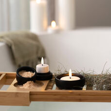 LED Teelicht gross mit AKKU
2 Stück 