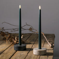 Candlestick marble
black 