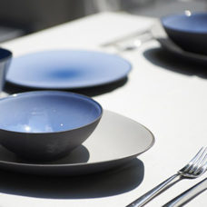 Teller flach weiss 28 cm 