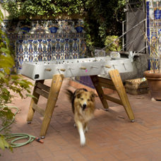 EL FUTBOL table football
RS-3 Wood / Inox 