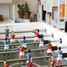 EL FUTBOL table football
RS-3 wood / white 