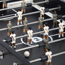 EL FUTBOL Baby-foot
RS-3 bois / noir 