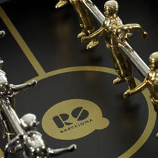 EL FUTBOL Baby-foot
RS-2 Inox Or 