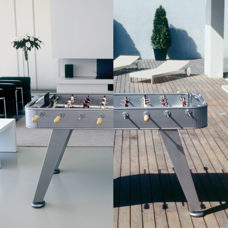 EL FUTBOL Baby-foot
RS-2 Inox grenaillé 