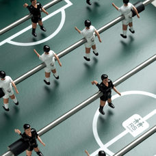 EL FUTBOL Baby-foot
RS-2 Inox grenaillé 