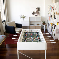 EL FUTBOL Baby-foot
RS-3 blanc 