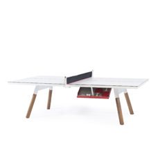 Table de ping-pong blanc
Standard 274 cm 