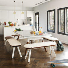 Table de ping-pong blanche220 cm 