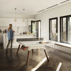 Table de ping-pong blanche220 cm 