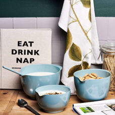 Dough bowl turquoise
1.5 lt 