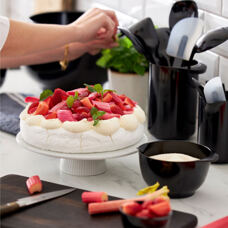 Dough bowl black
0.75 lt 