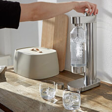 Appareil à gazéifier l'eau
Acier inoxydable 