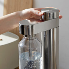 Appareil à gazéifier l'eau
Acier inoxydable 