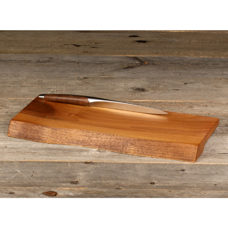 Planche à découper noyer 35 x 17 cm 