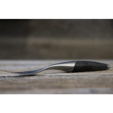 Fourchette à steak frêne noir set de 2 