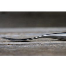 Fourchette à steak frêne noir set de 2 