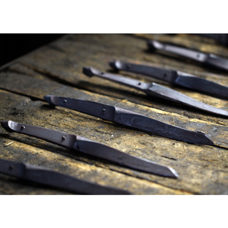 Couteau à steak jeu de 4 couteaux en noyer 