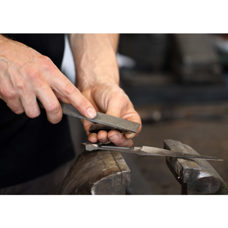 Couteau à steak frêne noir set de 2 