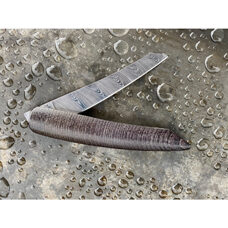 Couteau de poche à steak Damas, Frêne noir 