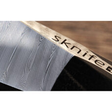 Couteau à steak Damas, Frêne noir 