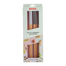 Chopstick bambou gris
set de 4 pièces 