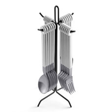 MONO RINGRange-couverts anthracite 