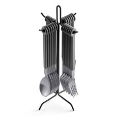 MONO RINGRange-couverts anthracite 