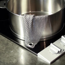 Tissu de nettoyage à mailles douces 