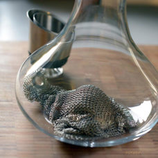 Tissu de nettoyage à mailles douces 