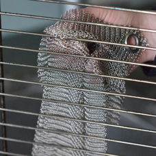 Tissu de nettoyage à mailles douces 