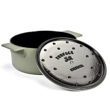 Gusseisen Kochtopf 
grün 20 cm / 2 lt 