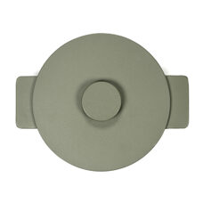 Gusseisen Kochtopf 
grün 23 cm / 3 lt 