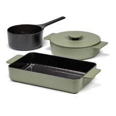 Gusseisen Kochtopf 
schwarz 26 cm / 4.2 lt 