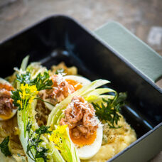 Plateau de rôtissage en fonte
vert 32 cm 