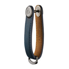 Schlüsselanhänger Orbit
blau / silber 