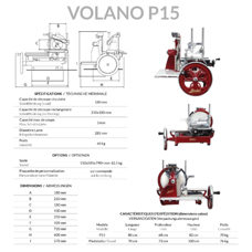 Schneidemaschine Berkel Volano P15 schwarz Berkel