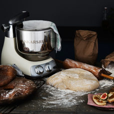 Ankarsrum Robot de cuisine crème légère 